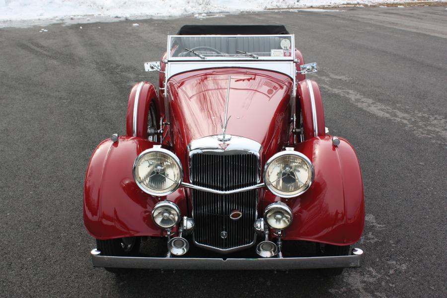  Alvis Speed 25 Tourer by Cross & Ellis 1939 года  (фото 6 из 6)